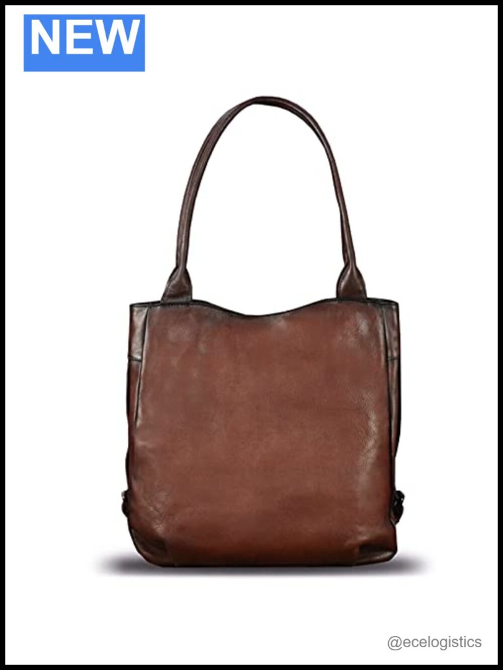 Genuine Leather Shoulder Bag Handmade Vintage Crossbody Tote Purse